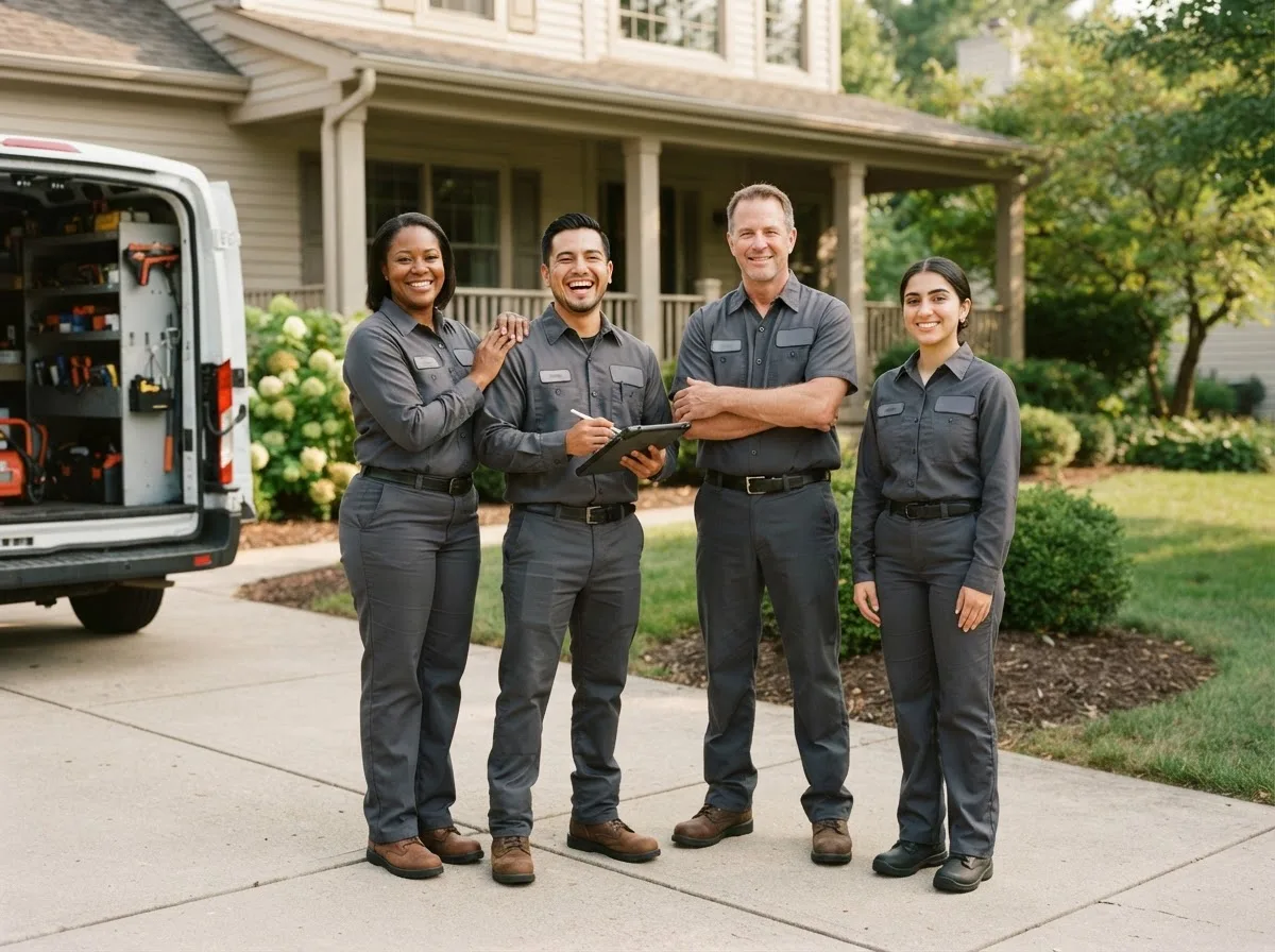 Licensed pest control technician near Bowden, WV